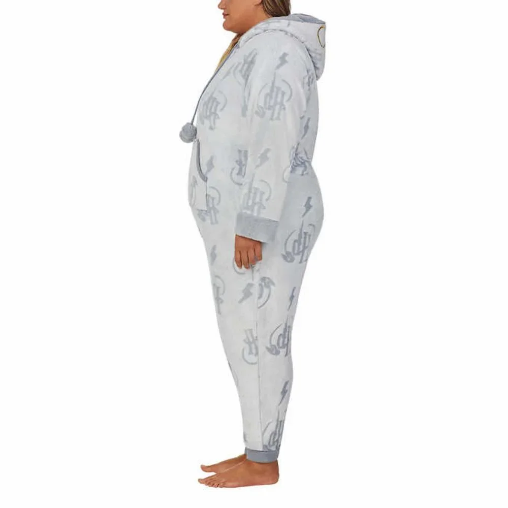 Harry Potter Cozy One Piece Pajamas - Picture 5 of 7